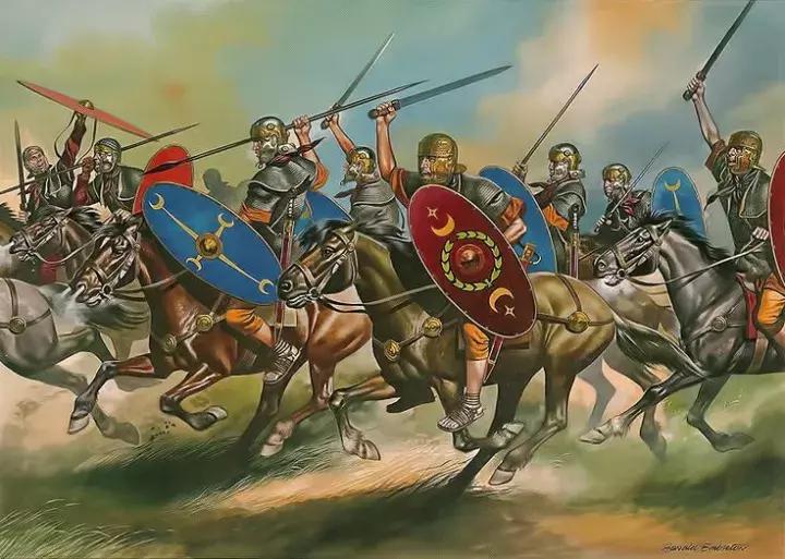 突袭伊姆玛亚：罗马轻装骑兵的巅峰绝唱