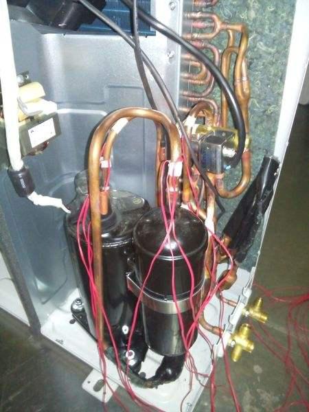 冬季空调不制热先别忙着找售后,空调冬天不制热加氟视频详细教程