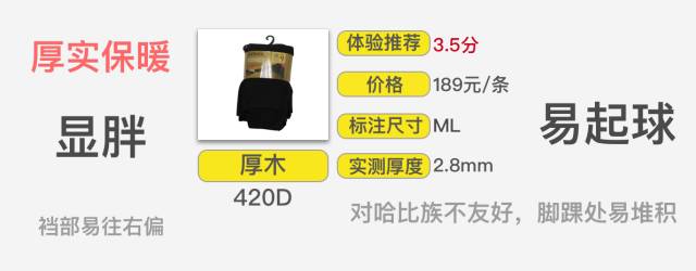 打底裤光腿神器显瘦测评,秋冬季打底裤光腿神器测评红榜