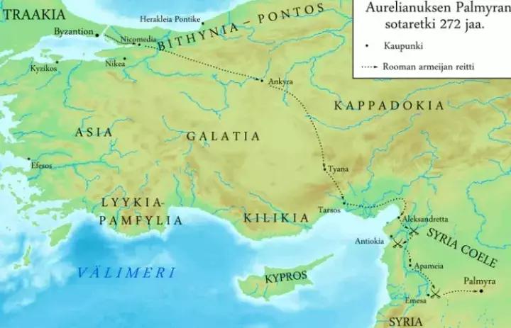 突袭伊姆玛亚：罗马轻装骑兵的巅峰绝唱