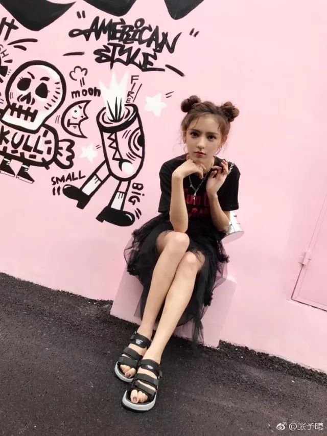 baby遇见程潇,小贝与baby同框