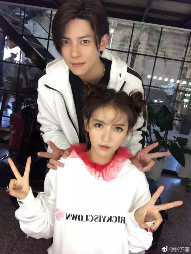 baby遇见程潇,小贝与baby同框