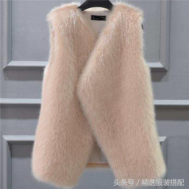 秋冬保暖和贵气皮草穿搭,时尚皮草潮流穿搭皮毛一体