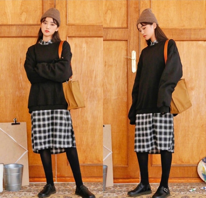 一周look穿搭视频,一周look基础款也能穿出时髦感