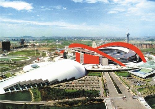 南京各区体育馆,南京体育场地