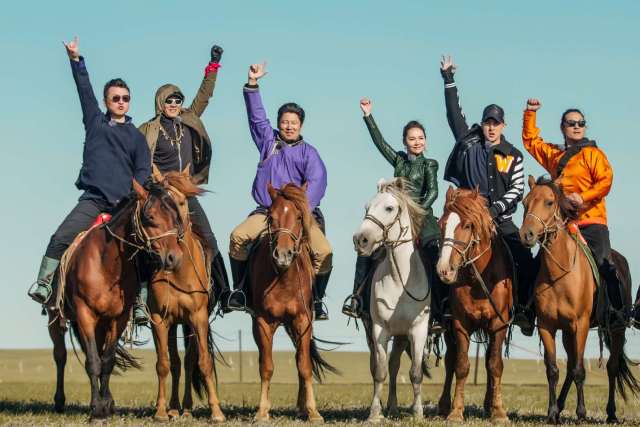 嘎达梅林所有的歌曲,嘿马上出发第一季