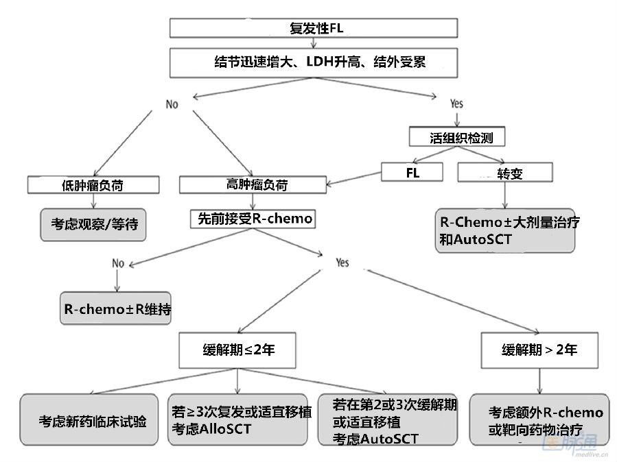 滤泡淋巴瘤能单用佳罗华治疗吗,滤泡淋巴瘤治疗2019共识