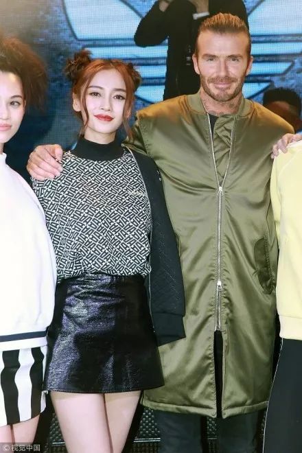 baby遇见程潇,小贝与baby同框