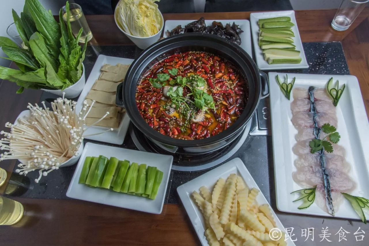昆明必吃的15家火锅,云南昆明正宗美味火锅