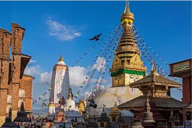 加德满都繁华区,加德满都城