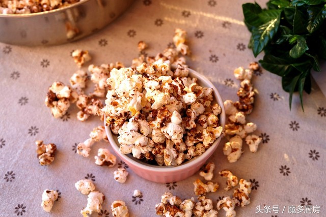 怎么炒玉米花又酥又脆,爆玉米花酥脆做法图解