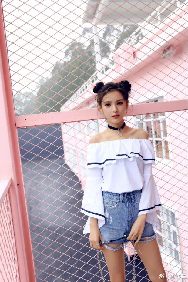 baby遇见程潇,小贝与baby同框