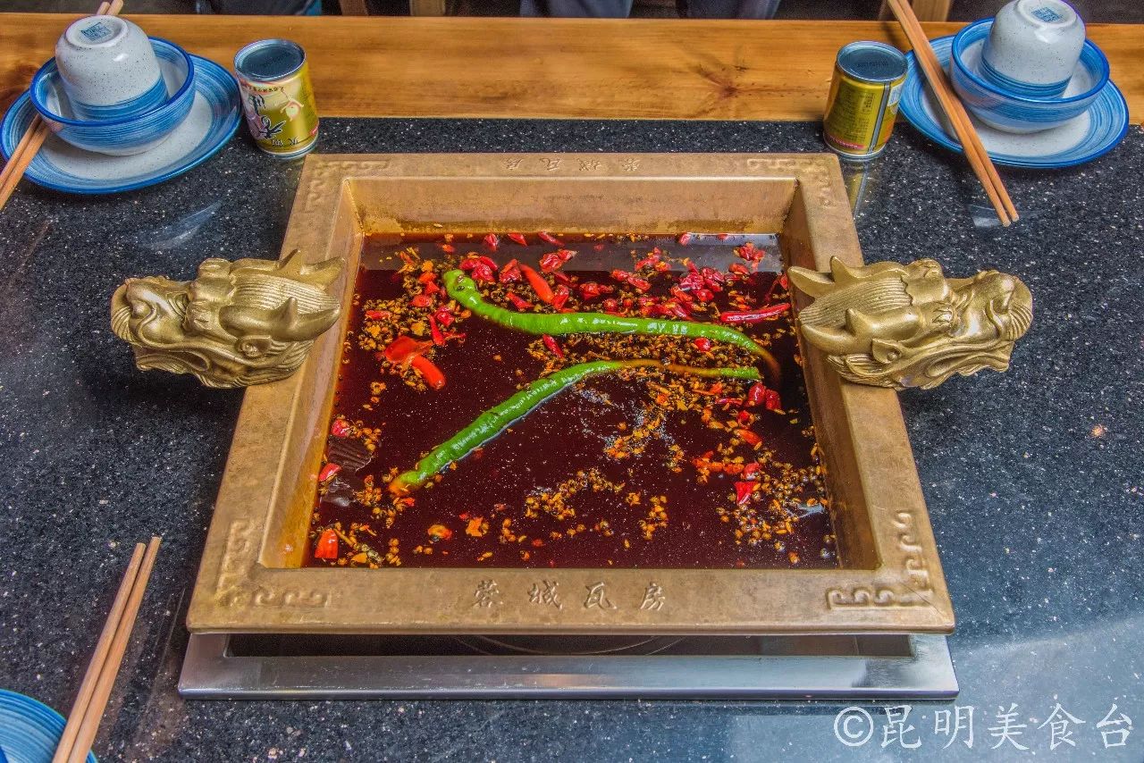 昆明必吃的15家火锅,云南昆明正宗美味火锅