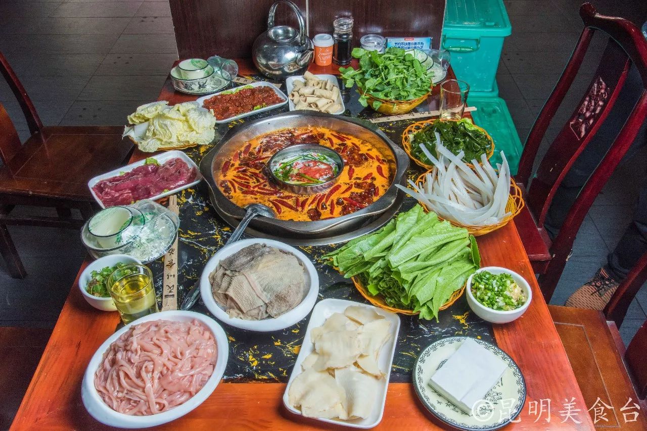 昆明必吃的15家火锅,云南昆明正宗美味火锅