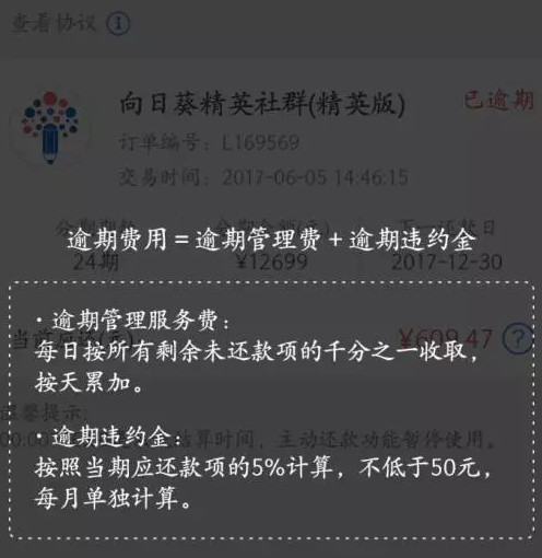 学生遭遇培训贷骗局,高中生遭遇培训贷