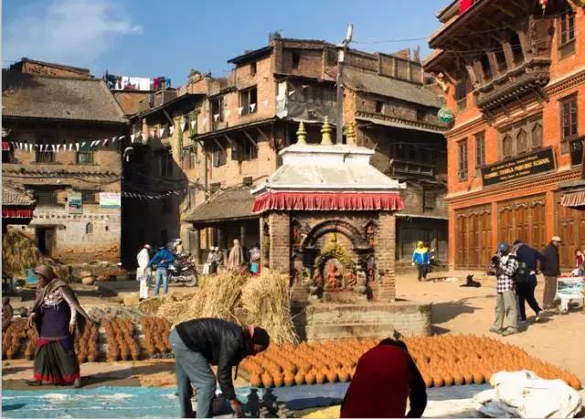 加德满都繁华区,加德满都城