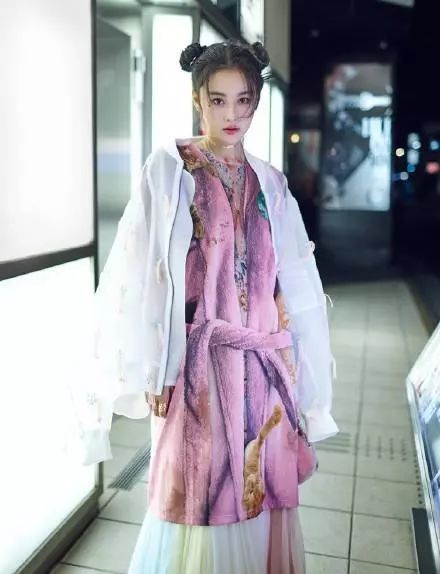 baby遇见程潇,小贝与baby同框