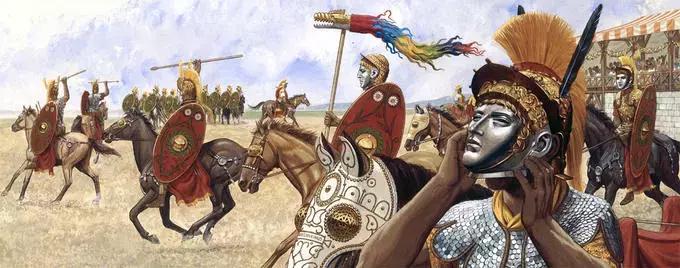 突袭伊姆玛亚：罗马轻装骑兵的巅峰绝唱