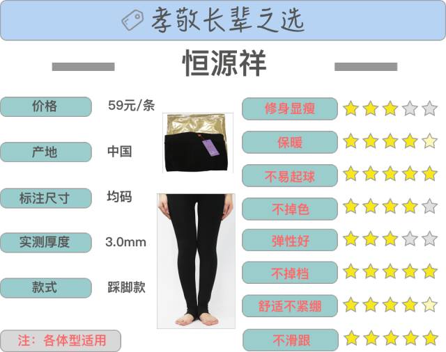 打底裤光腿神器显瘦测评,秋冬季打底裤光腿神器测评红榜