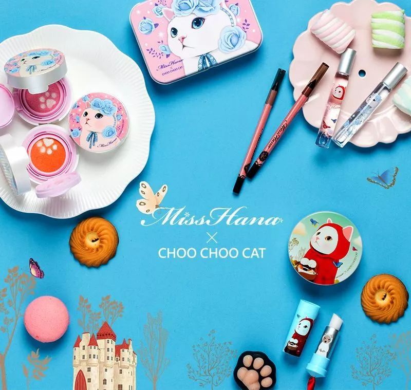 对不起，不能我一个人穷！只能把这些美翻了的猫咪美妆安利给你了