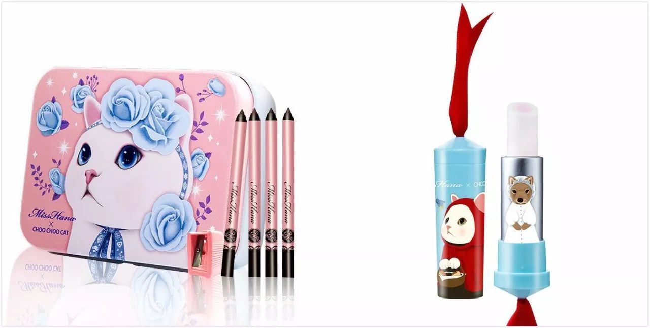 对不起，不能我一个人穷！只能把这些美翻了的猫咪美妆安利给你了