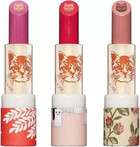 对不起，不能我一个人穷！只能把这些美翻了的猫咪美妆安利给你了