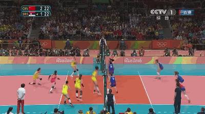 朱婷重扣塞尔维亚慢视频,朱婷打破46年历史创造奇迹