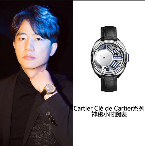 第十四届MAHB年度先生盛典，来看看你的爱豆们都戴的哪些腕表吧