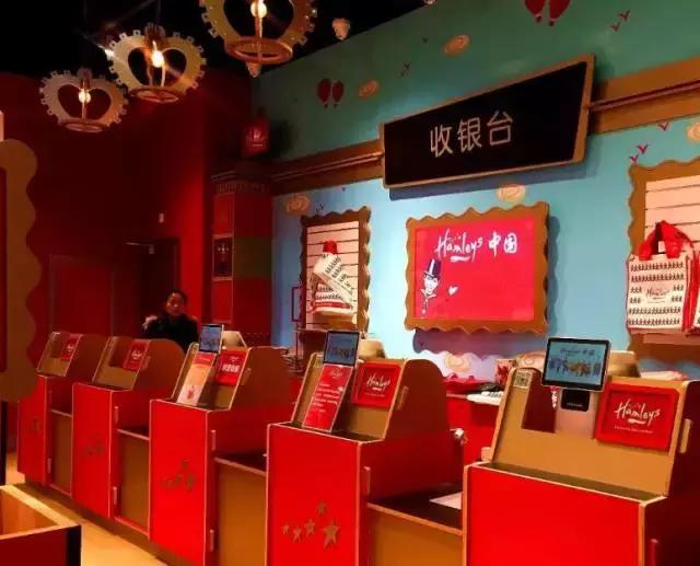 王府井最大的玩具店,环球中心最大的玩具店