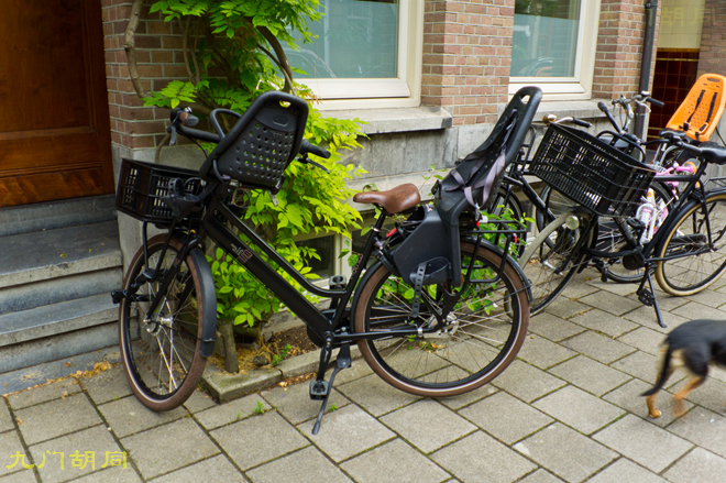 阿姆斯特丹河里自行车,阿姆斯特丹的白色自行车