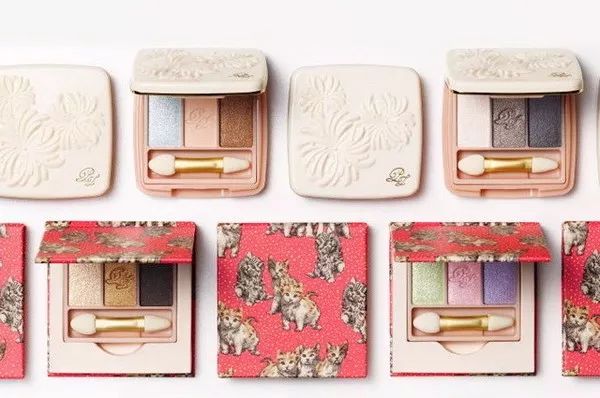 对不起，不能我一个人穷！只能把这些美翻了的猫咪美妆安利给你了