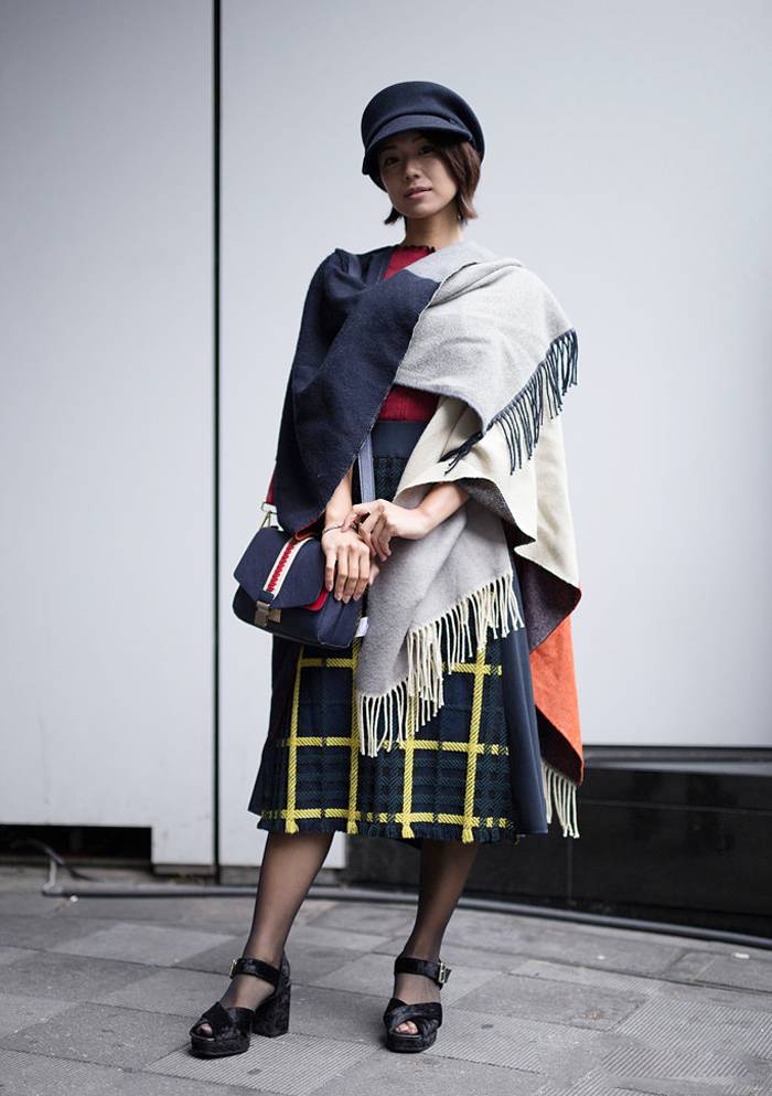 时尚圈这些种草机竟然让我对这些千变围巾欲罢不能