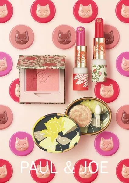 对不起，不能我一个人穷！只能把这些美翻了的猫咪美妆安利给你了