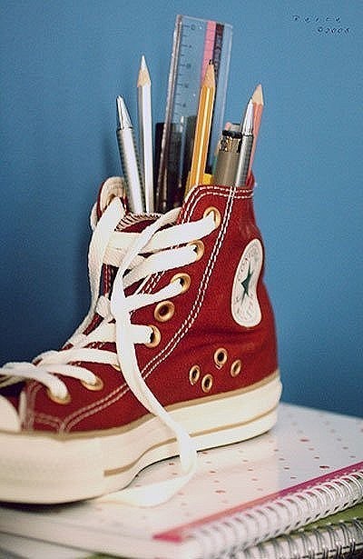 孩子的鞋别当二手货送人了，拿来做这个，别提有多美丽