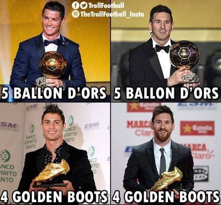 c罗金球奖一共有几座,c罗金球奖几个