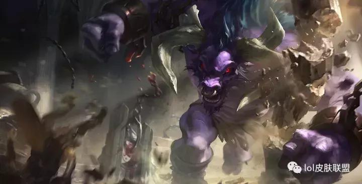 lol皮肤鉴赏狼人,LOL皮肤评测