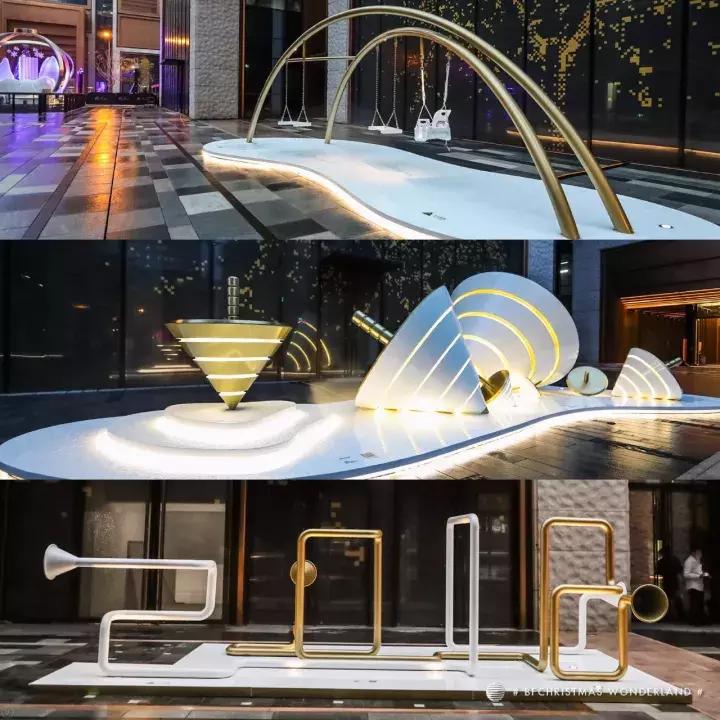 魔都今年的圣诞树，我们都帮你找来了！20颗圣诞树治愈这个冬季~