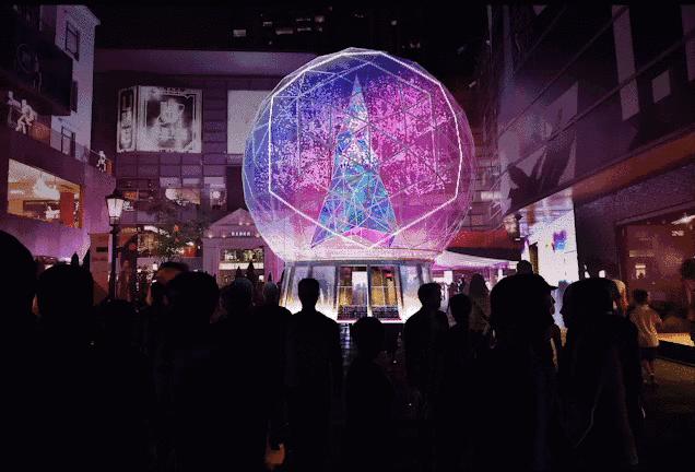 魔都今年的圣诞树，我们都帮你找来了！20颗圣诞树治愈这个冬季~