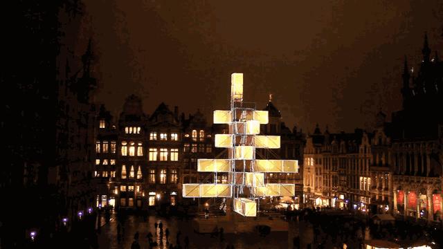 魔都今年的圣诞树，我们都帮你找来了！20颗圣诞树治愈这个冬季~