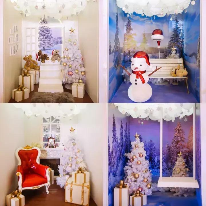 魔都今年的圣诞树，我们都帮你找来了！20颗圣诞树治愈这个冬季~