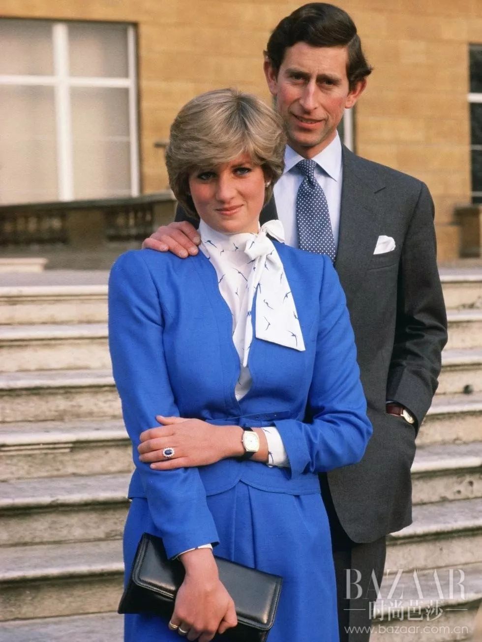 哈里王子蓝宝石戒指,哈里王子的戒指