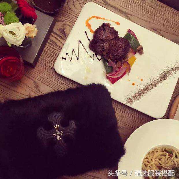 秋冬保暖和贵气皮草穿搭,时尚皮草潮流穿搭皮毛一体