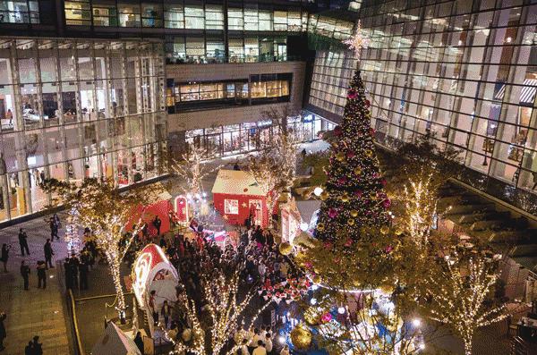 魔都今年的圣诞树，我们都帮你找来了！20颗圣诞树治愈这个冬季~