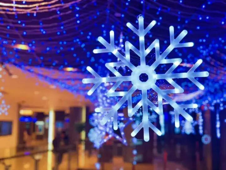 魔都今年的圣诞树，我们都帮你找来了！20颗圣诞树治愈这个冬季~