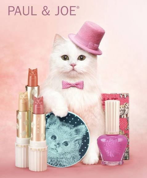 对不起，不能我一个人穷！只能把这些美翻了的猫咪美妆安利给你了