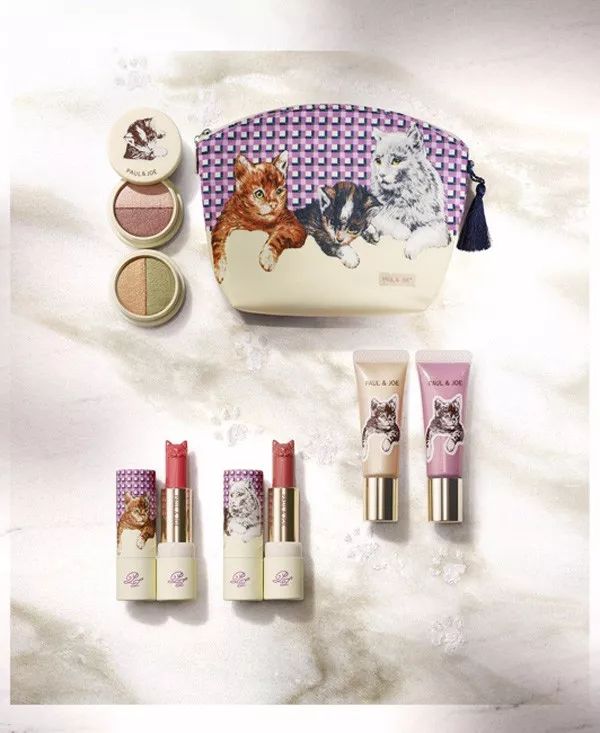 对不起，不能我一个人穷！只能把这些美翻了的猫咪美妆安利给你了