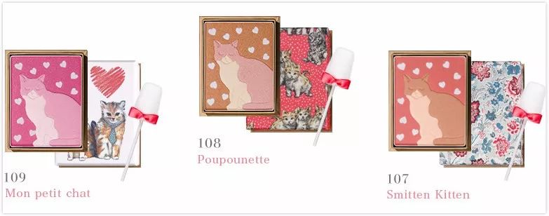 对不起，不能我一个人穷！只能把这些美翻了的猫咪美妆安利给你了