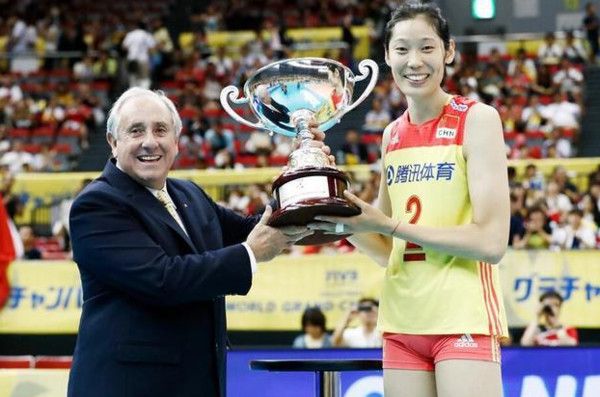 朱婷重扣塞尔维亚慢视频,朱婷打破46年历史创造奇迹