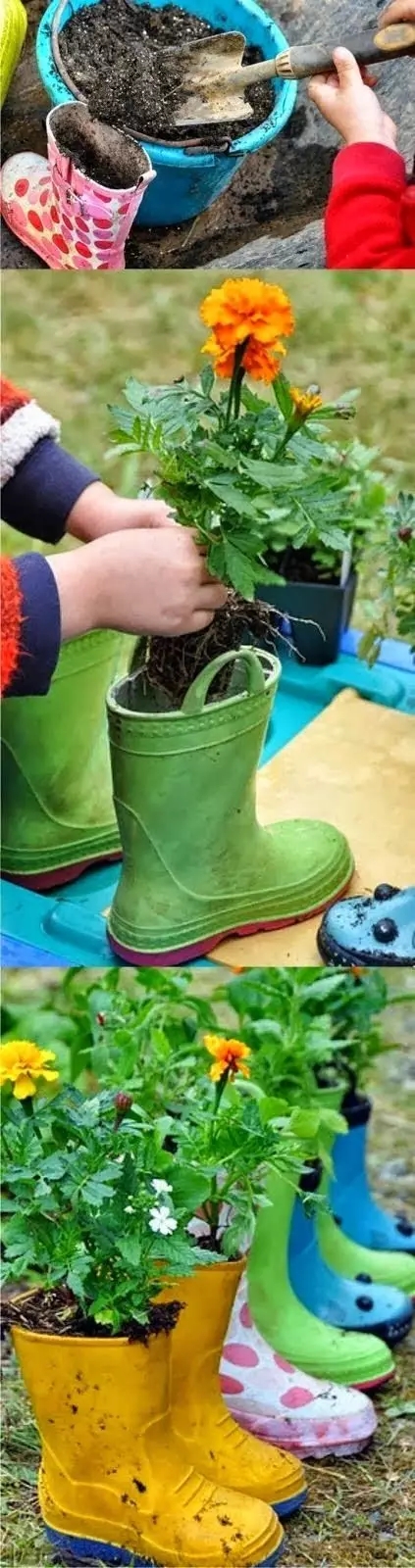 孩子的鞋别当二手货送人了，拿来做这个，别提有多美丽