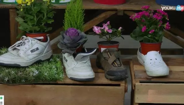 孩子的鞋别当二手货送人了，拿来做这个，别提有多美丽